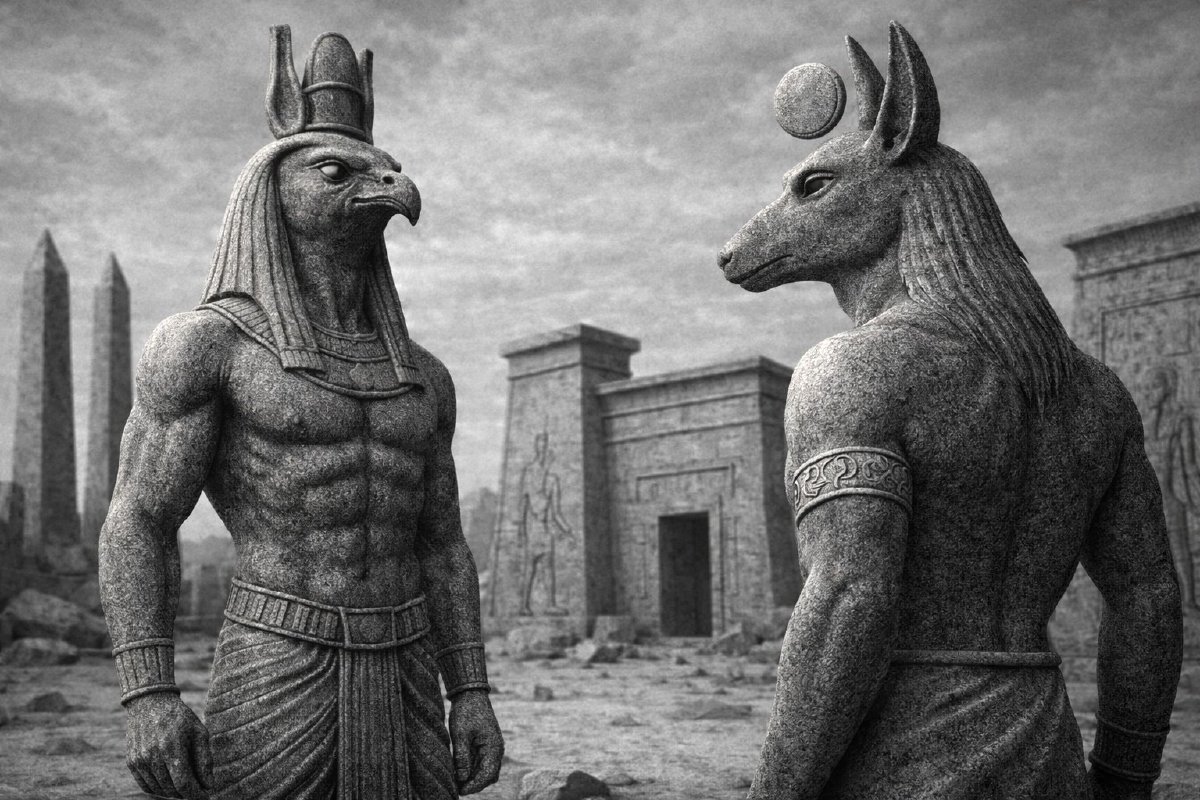 Божественная гомосексуальность в древнеегипетском мифе о Горе и Сете