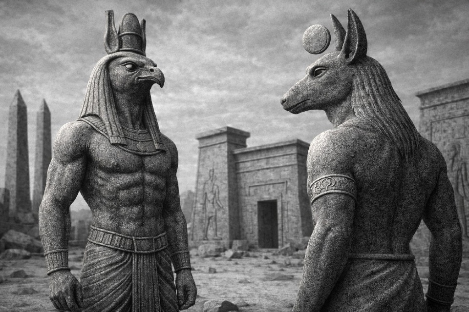 Divine Homosexuality in the Ancient Egyptian Myth of Horus and Seth