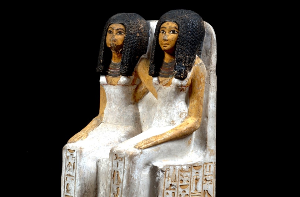 The Statue of Idet and Ruiu — Lesbians of Ancient Egypt?