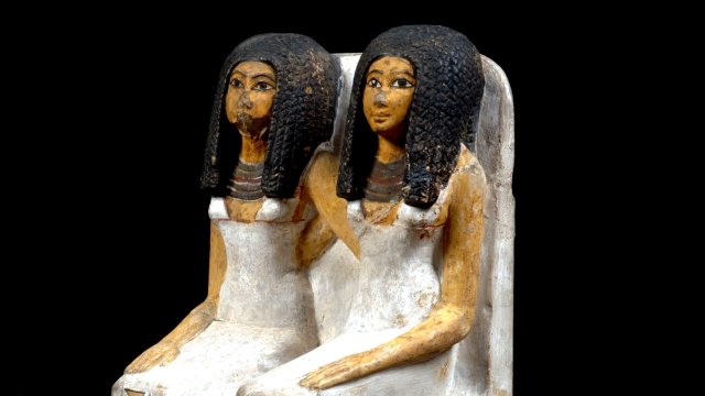 The Statue of Idet and Ruiu — Lesbians of Ancient Egypt?
