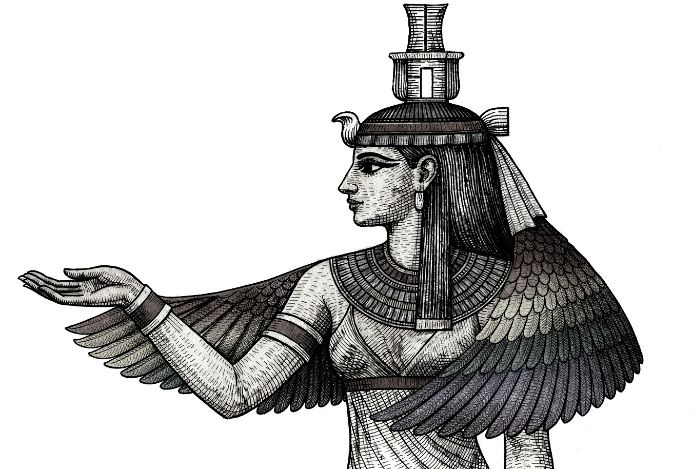 ¿La diosa Neftis era lesbiana?