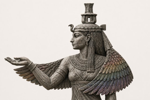 Goddess Nephthys – a Lesbian?