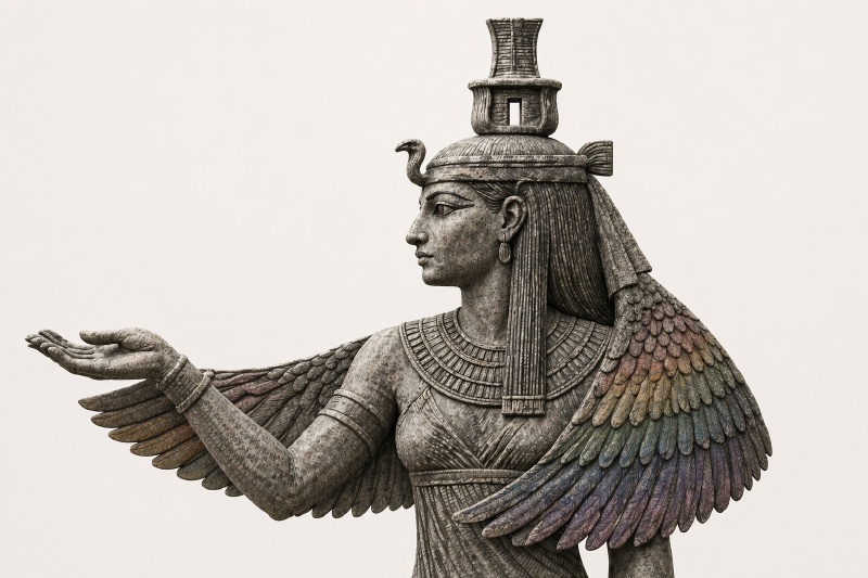 Goddess Nephthys – a Lesbian?