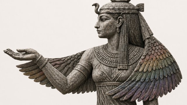 Goddess Nephthys – a Lesbian?