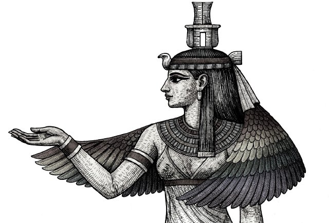 ¿La diosa Neftis era lesbiana?