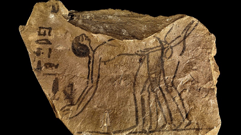 A Possible Same-Sex Intercourse Scene from Ancient Egypt – The Erotic Ostracon