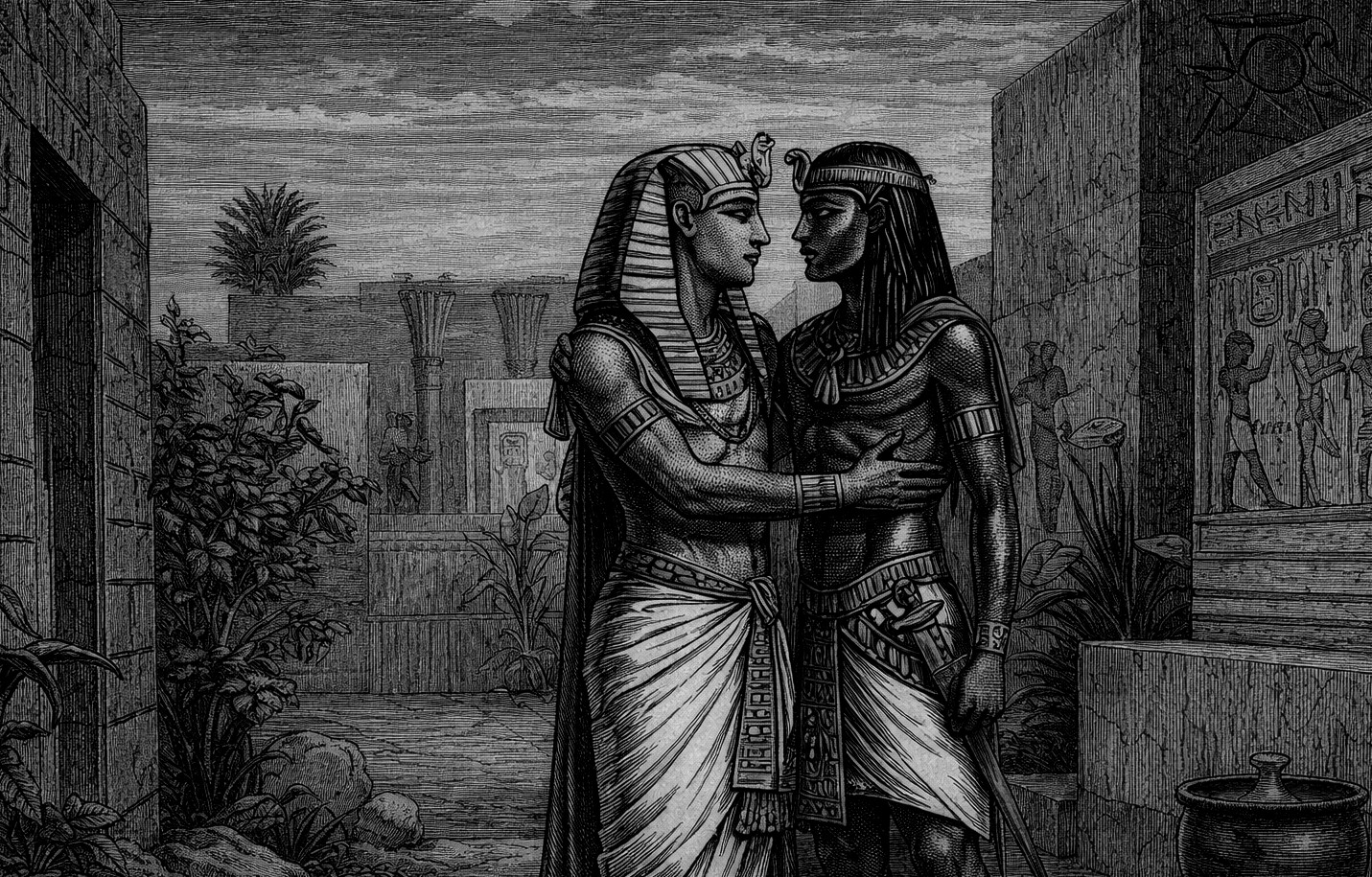 Un relato homoerótico en la literatura del antiguo Egipto: el faraón Pepi II Neferkara y el general Sasenet