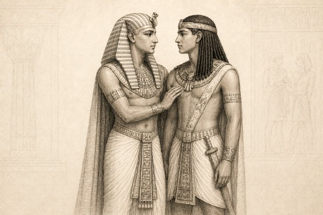 A Homoerotic Plot in Ancient Egyptian Literature: Pharaoh Pepi II Neferkare and General Sasenet