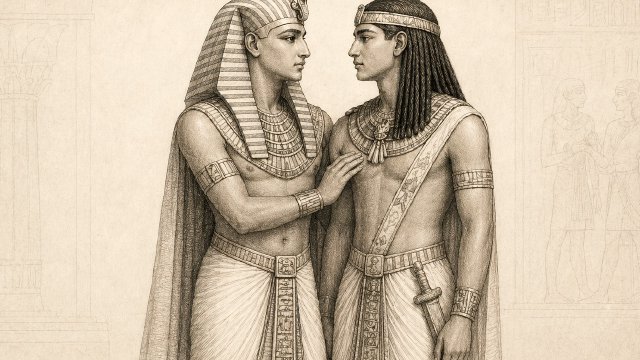 A Homoerotic Plot in Ancient Egyptian Literature: Pharaoh Pepi II Neferkare and General Sasenet