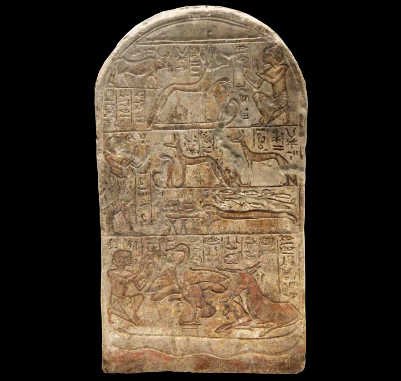 Votive stela CM004 (Cairo JE 47381)