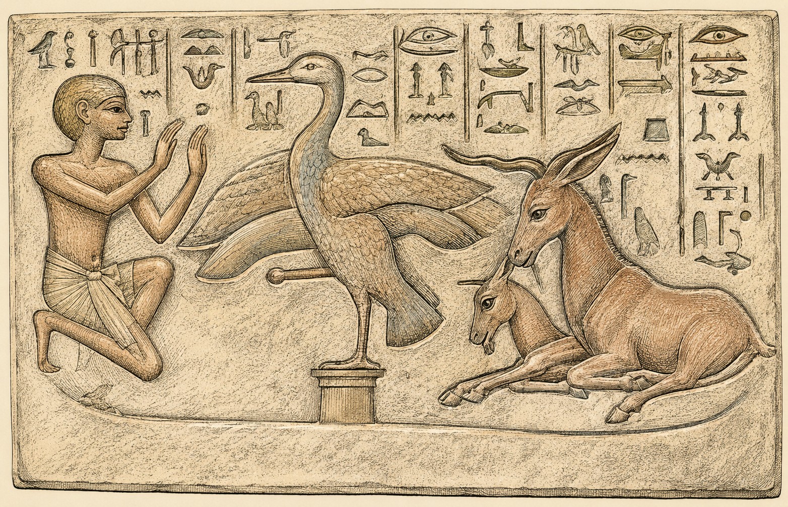 The Stela of the Soldiers Ramose and Wepmose: Evidence of a Same-Sex Union in Ancient Egypt?