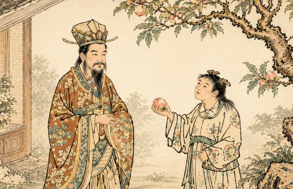 “The Bitten Peach”: Duke Ling of Wei and Mizi Xia as One of the Earliest Same-Sex Court Tales in Chinese History