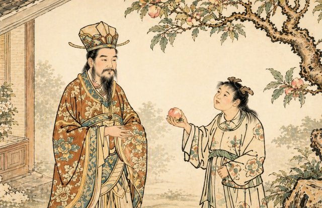 “The Bitten Peach”: Duke Ling of Wei and Mizi Xia as One of the Earliest Same-Sex Court Tales in Chinese History