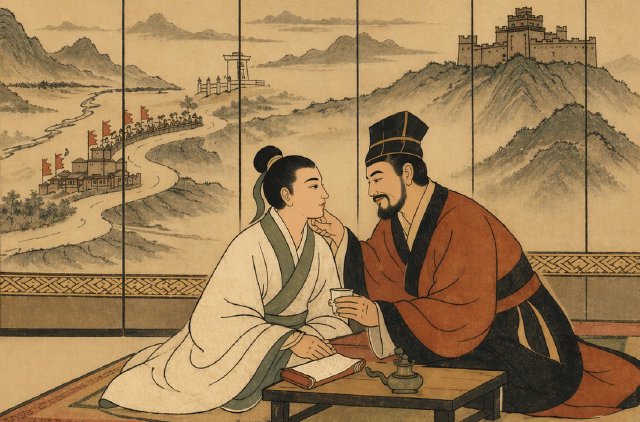How Duke Xian of Jin Sent a Beautiful Youth to Another Ruler to Weaken His Court and Then Conquer His Country