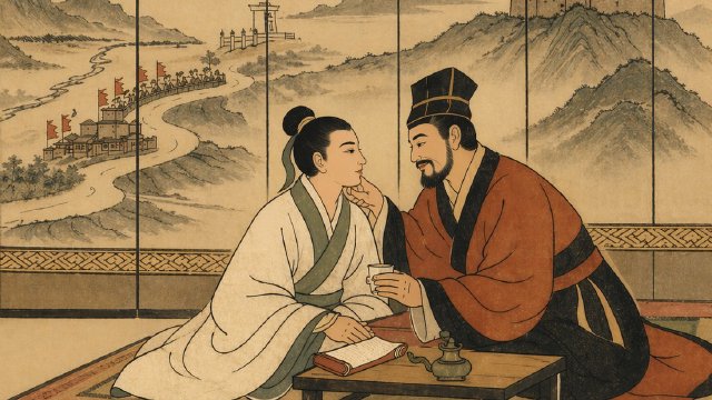 How Duke Xian of Jin Sent a Beautiful Youth to Another Ruler to Weaken His Court and Then Conquer His Country