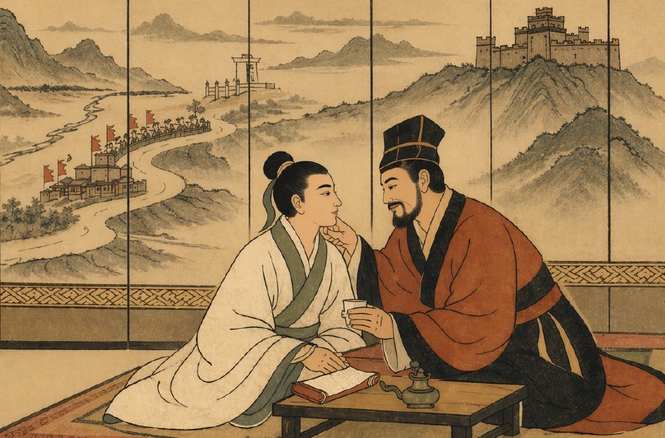 How Duke Xian of Jin Sent a Beautiful Youth to Another Ruler to Weaken His Court and Then Conquer His Country