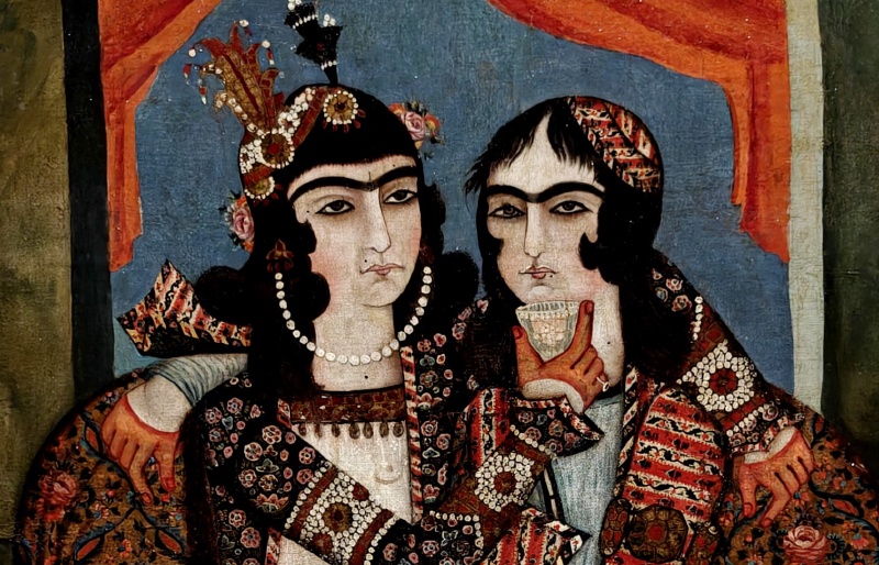 The Hermitage's 'Amorous Couple': An Iranian Painting with Gender Ambiguity