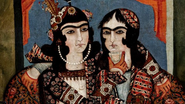 The Hermitage's 'Amorous Couple': An Iranian Painting with Gender Ambiguity