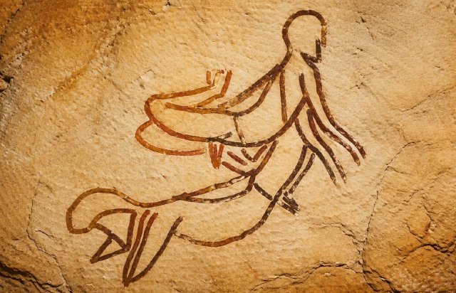 The First Homoerotic Image in History — The Addaura Cave Rock Engravings