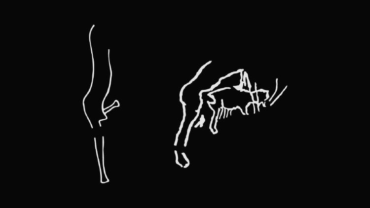 Una escena homosexual en el arte prehistórico de Noruega: los petroglifos de Bardal