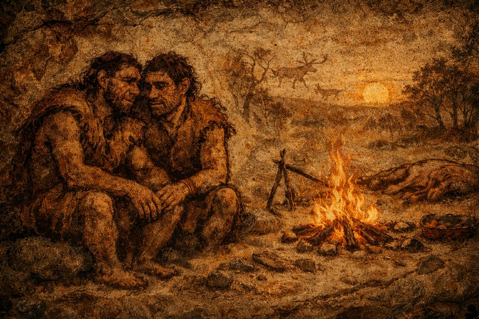 La homosexualidad en los neandertales