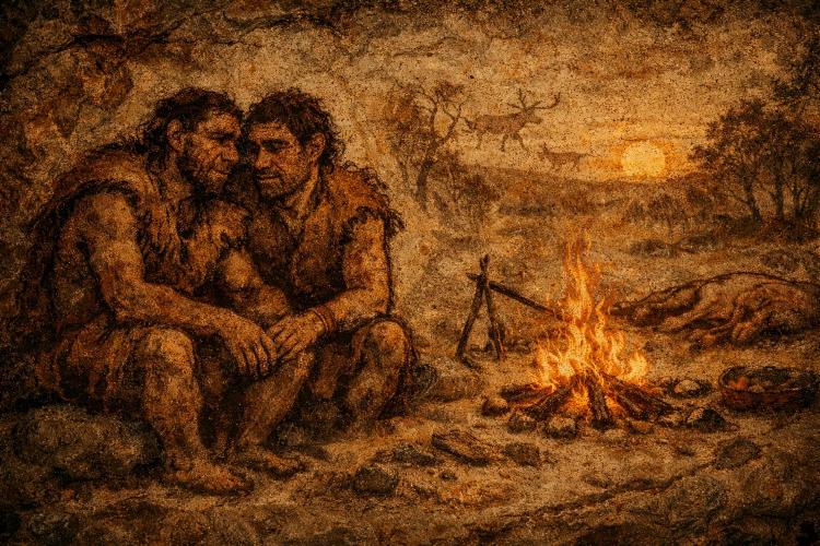 La homosexualidad en los neandertales