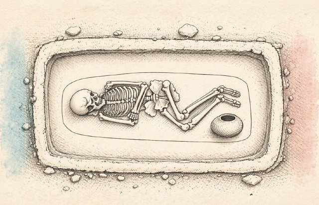 A 4,600-Year-Old Burial of a 'Third-Gender' Person: What We Know and What Is Disputed