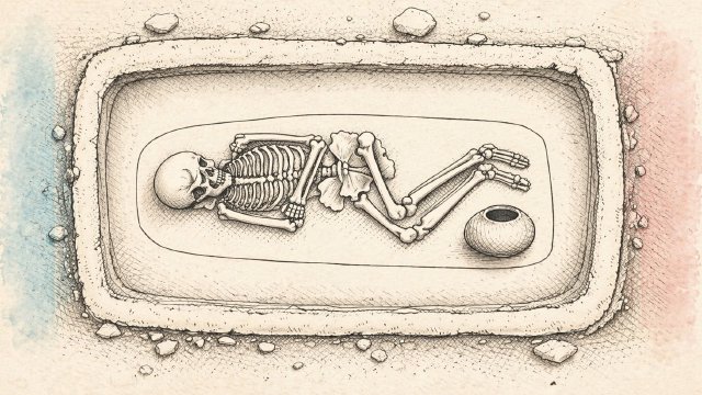A 4,600-Year-Old Burial of a 'Third-Gender' Person: What We Know and What Is Disputed