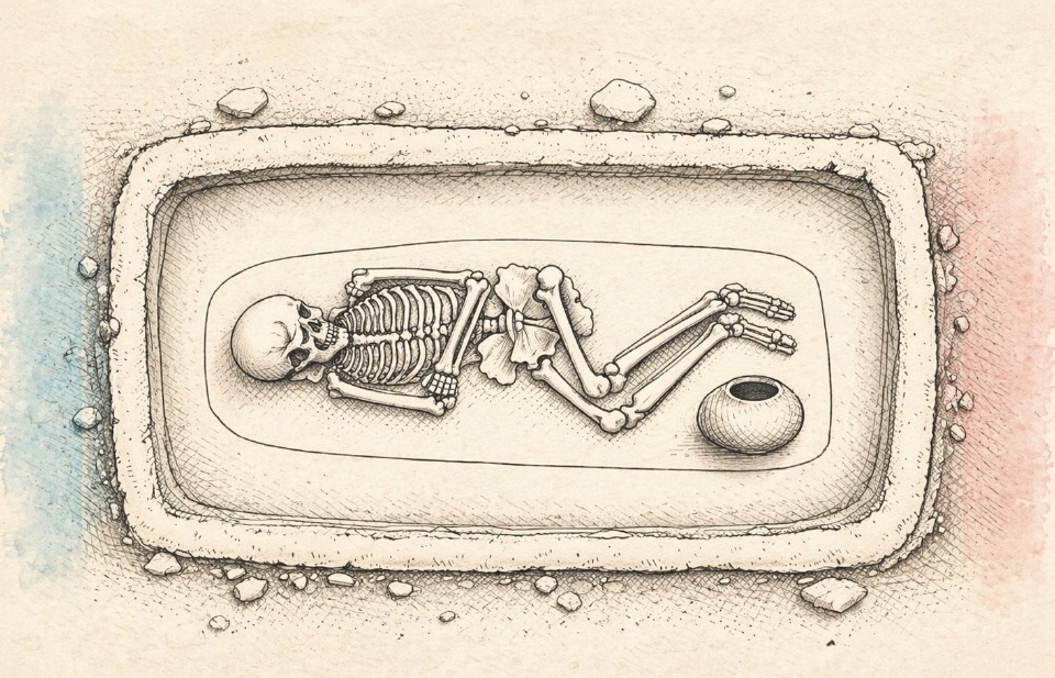 A 4,600-Year-Old Burial of a 'Third-Gender' Person: What We Know and What Is Disputed