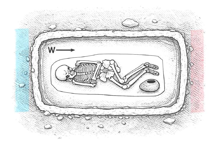 Un enterramiento de 4600 años de una persona de «tercer género»: lo que se sabe y lo que sigue en disputa