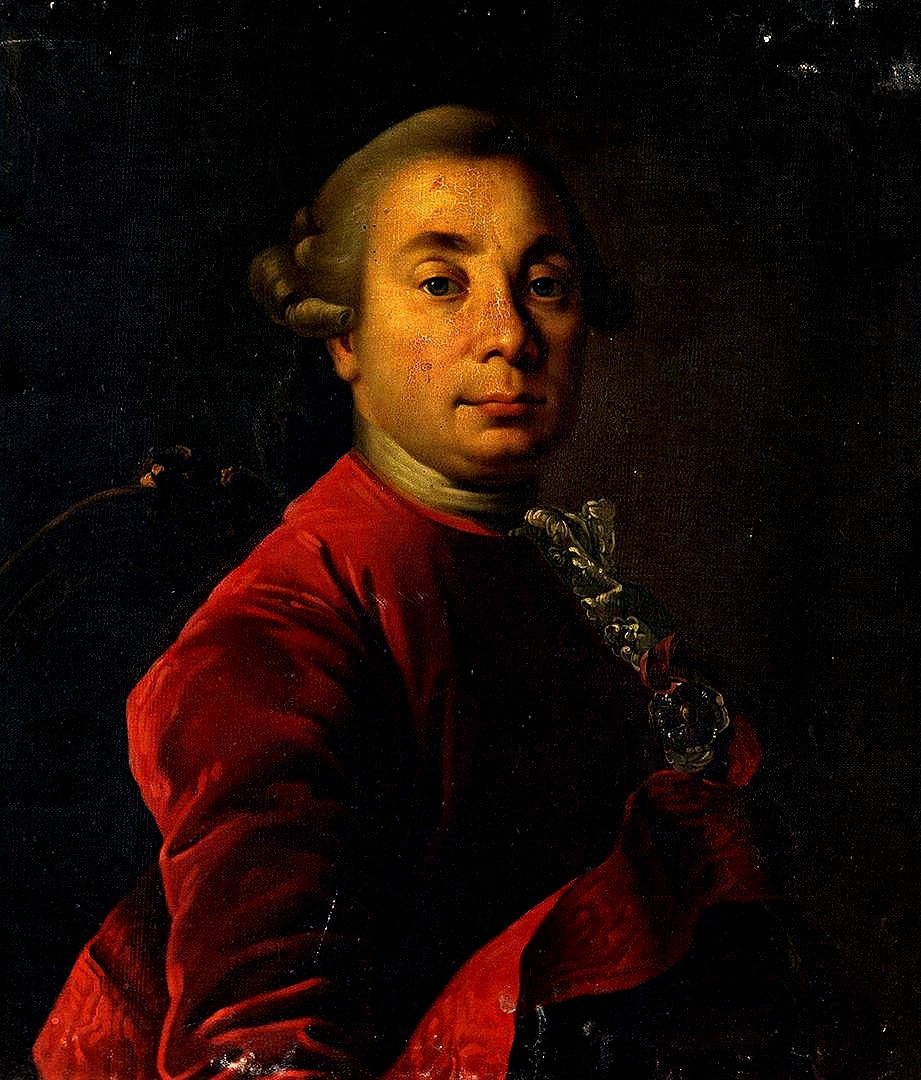 Autor desconhecido, “Retrato de Grigóri Nikoláievitch Tiéplov”