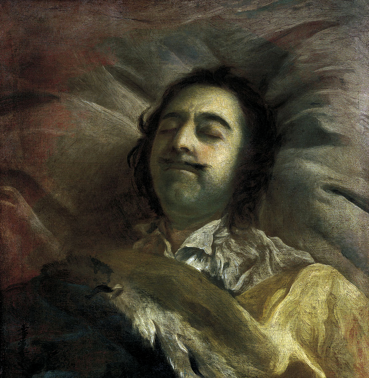 Ivan Nikítitch Nikítin, “Pedro I no leito de morte”