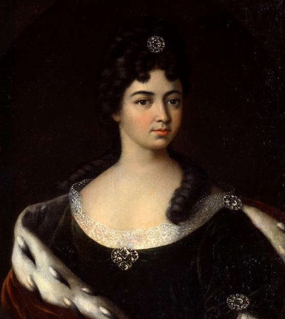 Ivan Nikítitch Nikítin, “Retrato da princesa Maria Cantemir”