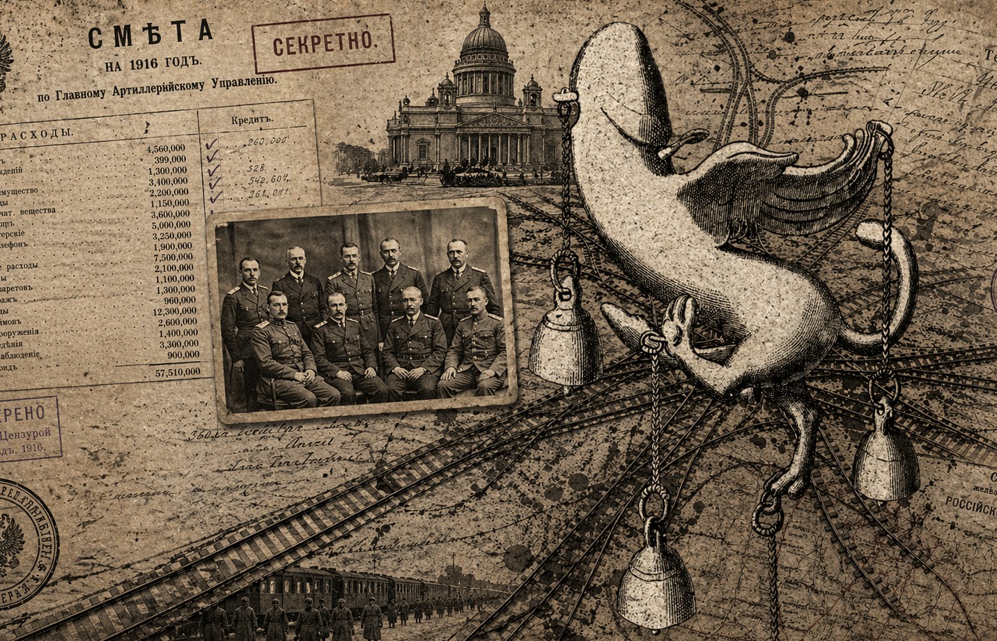 The 1916 Corruption Case of a Secret Society of Gay Officials Who Wore a Golden Winged Penis Badge