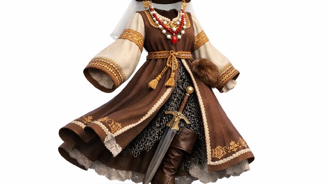 Травести-богатырь: русская былина о Михайле Потыке, где он переодевается в женское