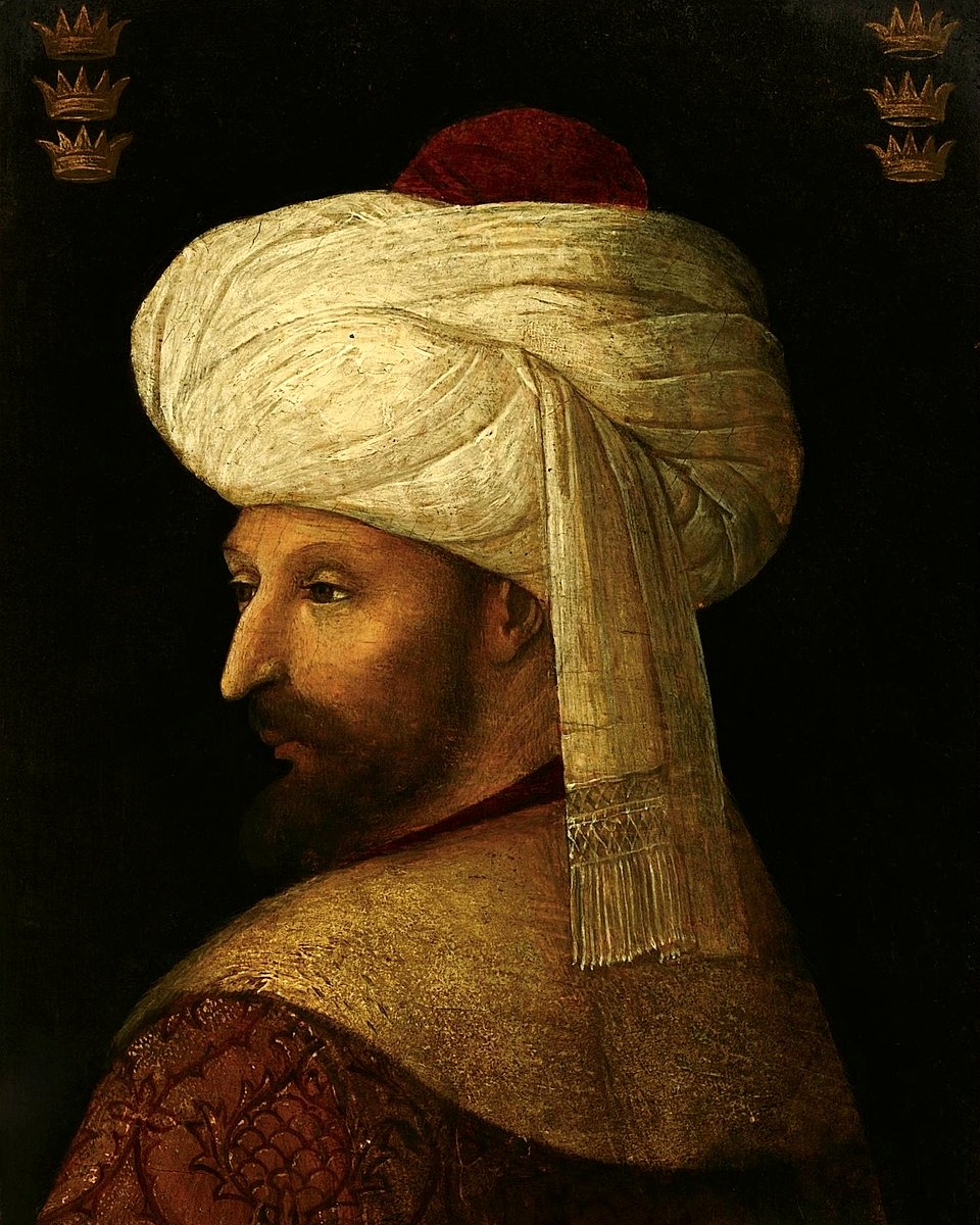 Gentile Bellini’nin takipçisi. “Fatih Sultan Mehmed”. 16. yüzyıl başı