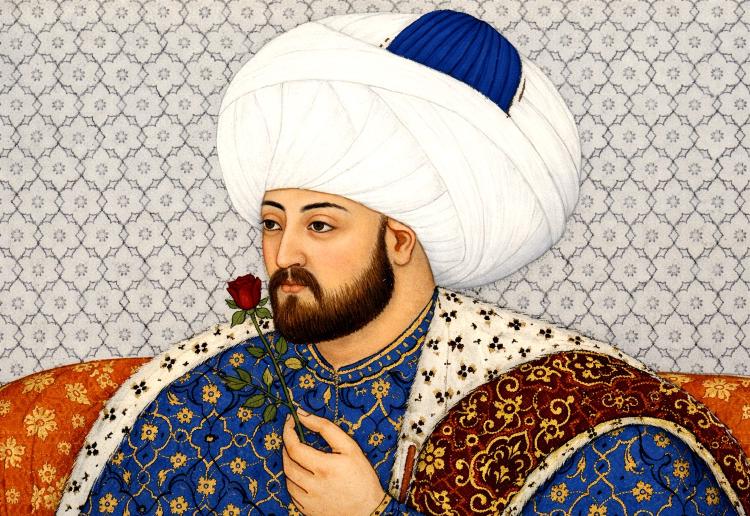 A homossexualidade do sultão Maomé II