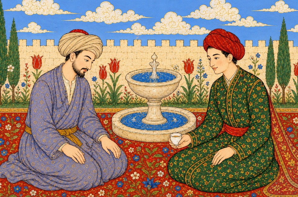 Homoerotic Themes in Taşlıcalı Yahya Bey’s Ottoman Poem “Shah and the Beggar”