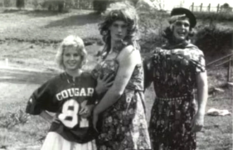 Two Republican Politicians from Georgia and Their Old Photographs in Women’s Clothing