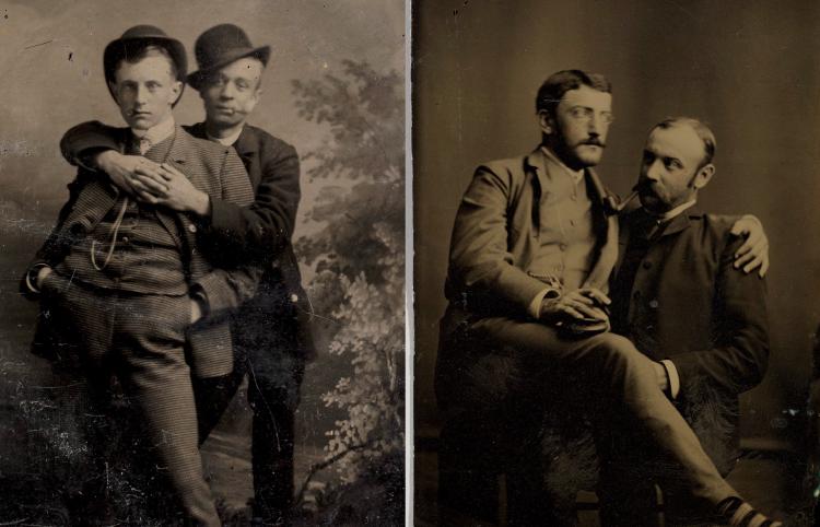 Homoerotismo na era vitoriana: intimidade masculina em fotografias das décadas de 1850 a 1890 da coleção Herbert Mitchell