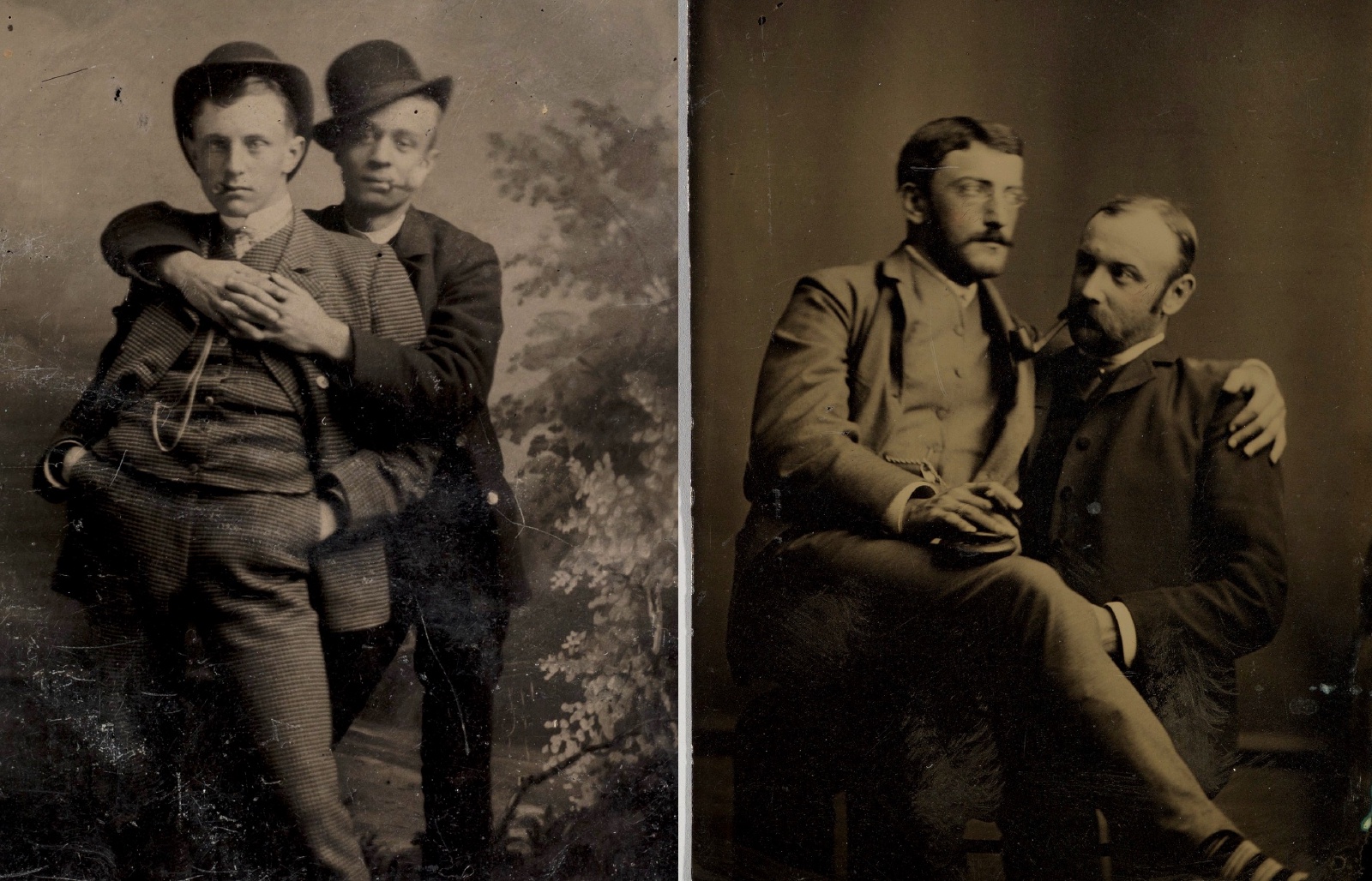Homoeroticism of the Victorian Era: Male Intimacy in Photographs from the 1850s–1890s from the Herbert Mitchell Collection