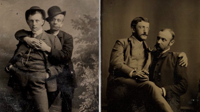 Гомоэротика викторианской эпохи: мужская близость на фотографиях 1850–1890-х годов из коллекции Герберта Митчелла