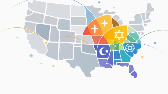 Поддержка прав ЛГБТ в США: исследование PRRI 2025 года по 50 штатам