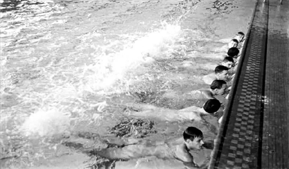 Michigan State University men's team, Life magazine, 1938