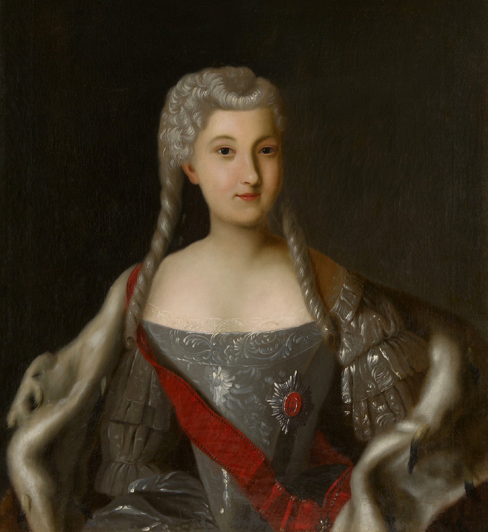 Anna Leopoldovna’nın portresi