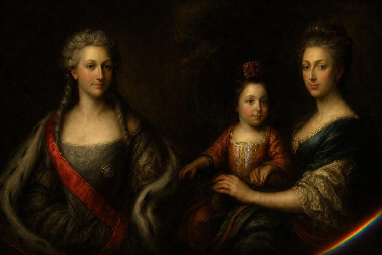 La emperatriz rusa Ana Leopoldovna y la dama de compañía Juliana: posiblemente la primera relación lésbica documentada en la historia de Rusia