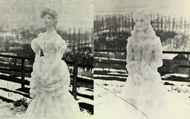 Los famosos muñecos de nieve