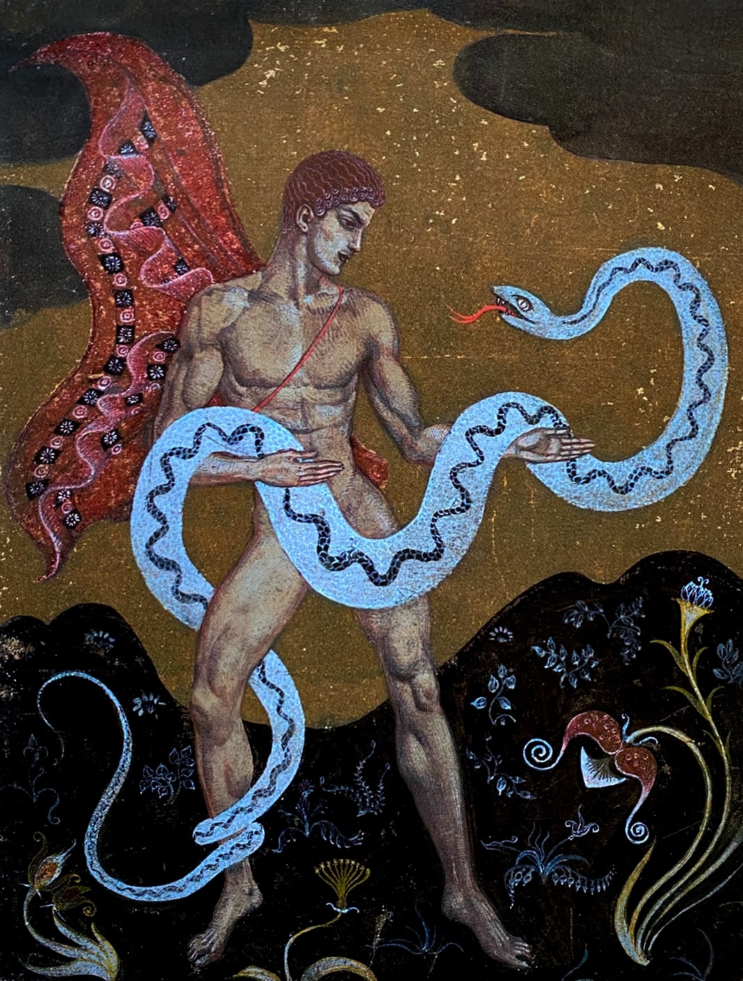 Andréi Avinoff. «Motivo cretense»