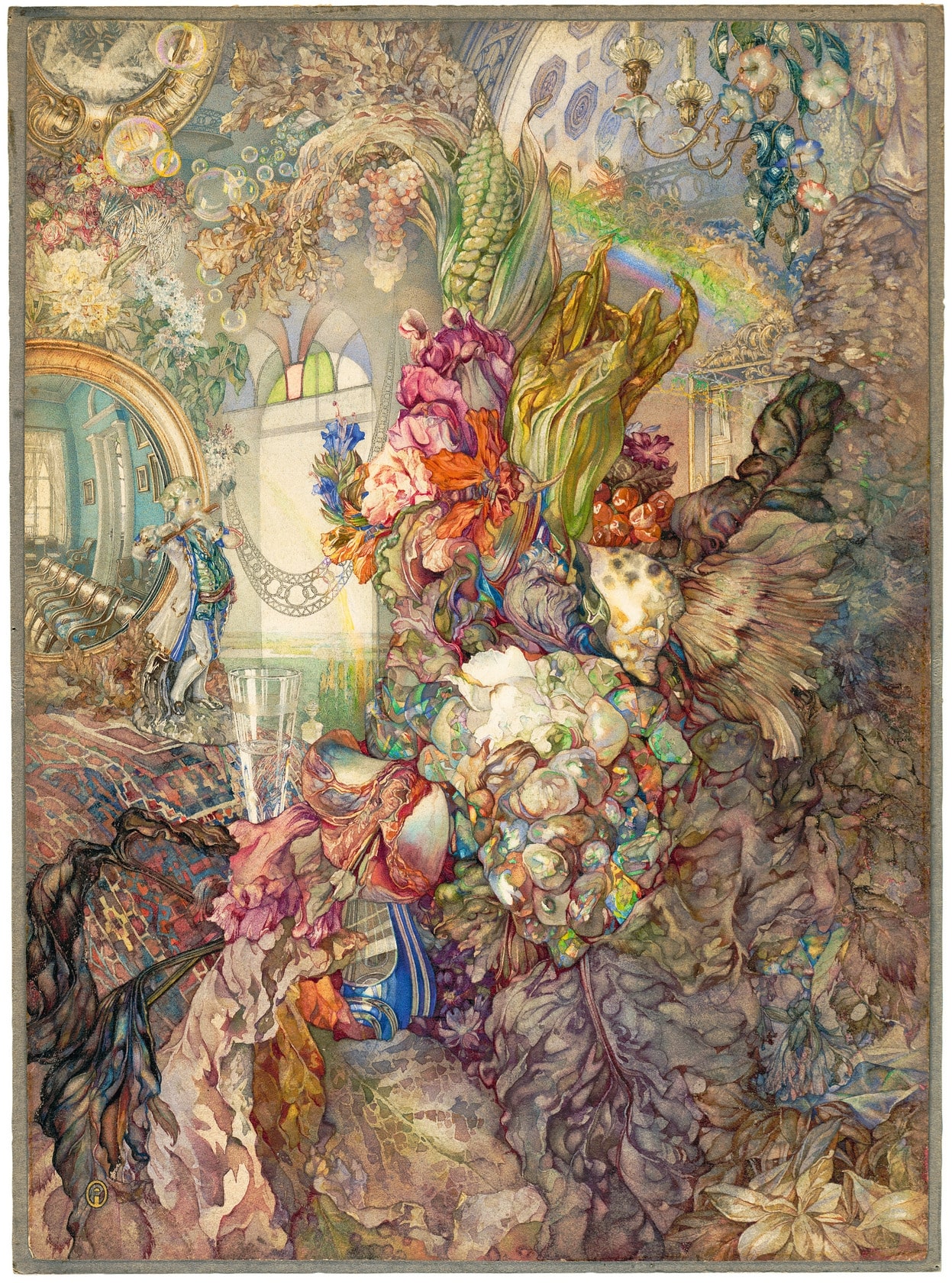 Andréi Avinoff. «Recuerdos del hogar en Rusia». 1917