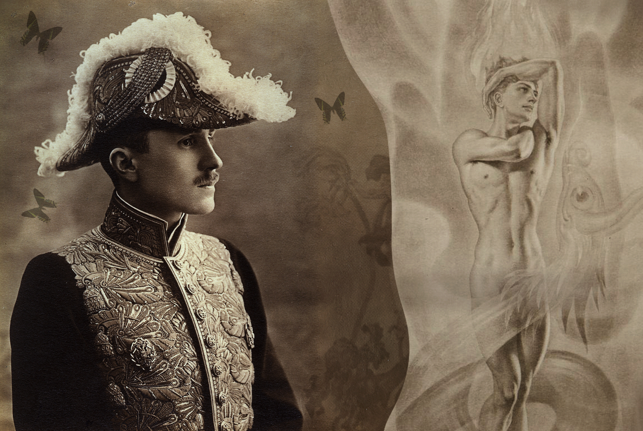 Andréi Avinoff: artista emigrado ruso, homosexual y científico